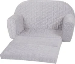 KNORRTOYS.COM Kindersofa - "Cosy Geo Grey" -Mytoys Home Store 16815549 03