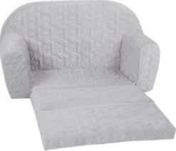 KNORRTOYS.COM Kindersofa - "Cosy Geo Grey" -Mytoys Home Store 16815549 04