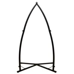 AMANKA Hängestuhlgestell HSG-130 Schwarz -Mytoys Home Store 16874967 03