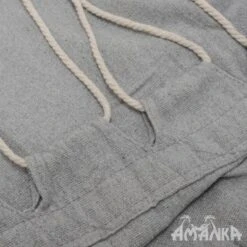 AMANKA Hängestuhl HMG-35 Lilac Grau + 2 Kissen -Mytoys Home Store 16874983 06