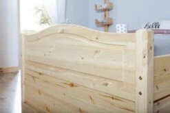 TICAA Einzelbett "Leni" 120x200 Kiefer Natur Leni (mit 4er Funktionsschubkästen) -Mytoys Home Store 16929340 06