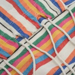 AMANKA Hängestuhl HMG-35 Bunte Streifen + 2 Kissen -Mytoys Home Store 16997768 03