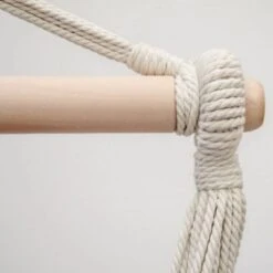 AMANKA Hängestuhl HMG-35 Bunte Streifen + 2 Kissen -Mytoys Home Store 16997768 05