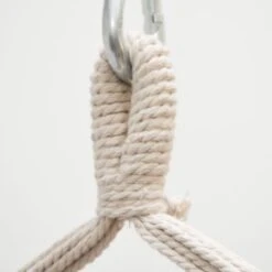 AMANKA Hängestuhl HMG-35 Bunte Streifen + 2 Kissen -Mytoys Home Store 16997768 06