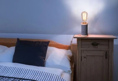 Näve Tischleuchte "Max", H12cm 4 Näve Tischleuchte "Max", H12cm – Bild 2