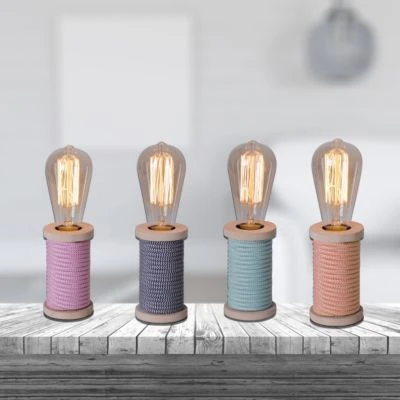 Näve Tischleuchte "Max", H12cm 6 Näve Tischleuchte "Max", H12cm – Bild 4