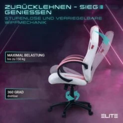 ELITE Gaming Stuhl EXODUS MG100 - Ergonomischer Gaming Stuhl -Mytoys Home Store 17135664 03