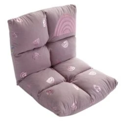 Howa 2 In 1 Kindersessel + Kinderliege "rainbow"