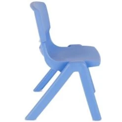 Bieco Kinderstuhl Bis 80kg Belastbar Stapelbar Kippsicher Für Innen & Außen Stuhl Blau Kinderstühle -Mytoys Home Store 17439243 05