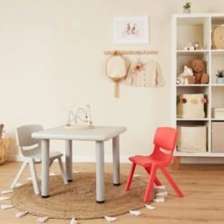 Bieco Kinderstuhl Bis 80kg Belastbar Stapelbar Kippsicher Für Innen & Außen Stuhl Rot Kinderstühle -Mytoys Home Store 17439249 04