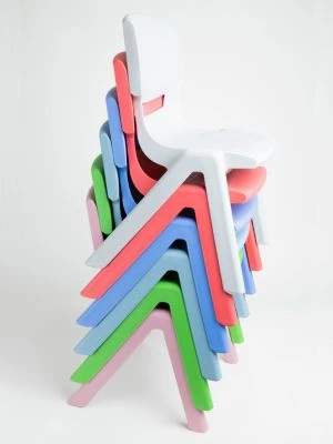 Bieco Kinderstuhl Bis 80kg Belastbar Stapelbar Kippsicher Für Innen & Außen Stuhl Grün Kinderstühle 6 Bieco Kinderstuhl Bis 80kg Belastbar Stapelbar Kippsicher Für Innen & Außen Stuhl Grün Kinderstühle – Bild 4