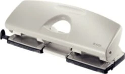 LEITZ Doppellocher/Ringbuchlocher 5022 Weiß 16 Blatt