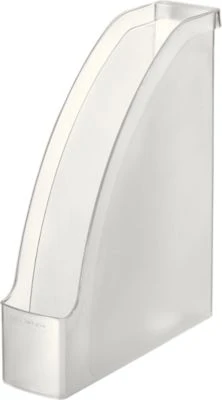 LEITZ Stehsammler Plus Kunststoff A4 Transparent Ca. 7 Cm Fassungsvermögen
