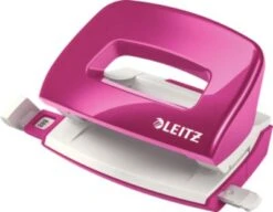 LEITZ Locher 5060 WOW Pink 10 Blatt