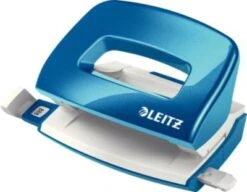 LEITZ Locher 5060 WOW Blau 10 Blatt