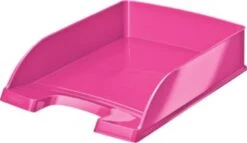 LEITZ Briefkorb WOW A4 Style Pink-metallic