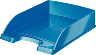 LEITZ Briefkorb WOW A4 Style Blau-metallic 3 LEITZ Briefkorb WOW A4 Style Blau-metallic