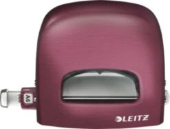 LEITZ Bürolocher NeXXt 5006 Style Bordeaux 30 Blatt