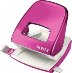 Online Bürolocher NeXXt 5008 Metall Pink-metallic 30 Blatt