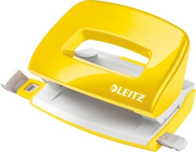 LEITZ Locher 5060 WOW Gelb 10 Blatt 3 LEITZ Locher 5060 WOW Gelb 10 Blatt