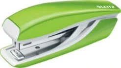 LEITZ Heftgerät Mini NeXXt 5528 WOW Grün 10 Blatt