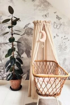 Jollein Betthimmel Vintage, 155 Cm, Nougat -Mytoys Home Store 17526266 02