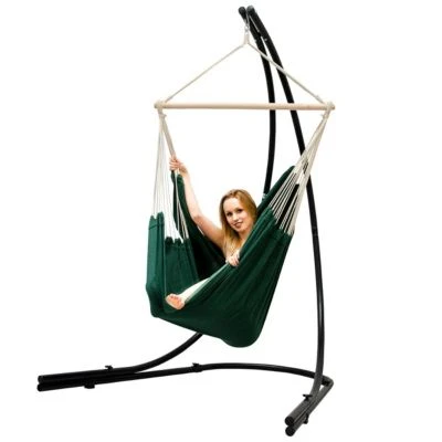 AMANKA Hängestuhlgestell HSG-153 Mit Hängestuhl HMG-40 4 AMANKA Hängestuhlgestell HSG-153 Mit Hängestuhl HMG-40 – Bild 2