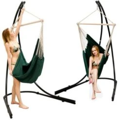 AMANKA Hängestuhlgestell HSG-153 Mit Hängestuhl HMG-40 11 AMANKA Hängestuhlgestell HSG-153 Mit Hängestuhl HMG-40 -Mytoys Home Store 17528072 04