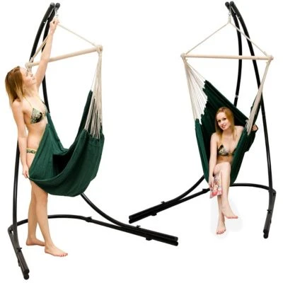 AMANKA Hängestuhlgestell HSG-153 Mit Hängestuhl HMG-40 6 AMANKA Hängestuhlgestell HSG-153 Mit Hängestuhl HMG-40 – Bild 4