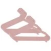 Bieco Kinderkleiderbügel 16x Altrosa Kleiderbügel Baby Kinder Kleiderbügel Kunststoff Kleiderbügel