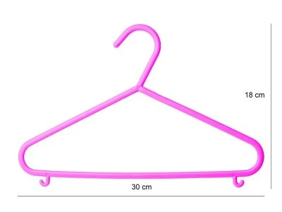 Bieco Kinderkleiderbügel 8 Stück Pink Kleiderbügel Baby Kinder Kleiderbügel Kunststoff Kleiderbügel 5 Bieco Kinderkleiderbügel 8 Stück Pink Kleiderbügel Baby Kinder Kleiderbügel Kunststoff Kleiderbügel – Bild 3