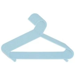 Bieco Kinderkleiderbügel 8 Stück Blau Kleiderbügel Baby Kinder Kleiderbügel Kunststoff Kleiderbügel -Mytoys Home Store 17558783 08