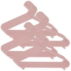 Bieco Kinderkleiderbügel 32x Altrosa Kleiderbügel Baby Kinder Kleiderbügel Kunststoff Kleiderbügel -Mytoys Home Store 17558785 08