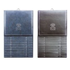 Pelikan Telefonschuppenregister Skai, 135 X 215 Mm