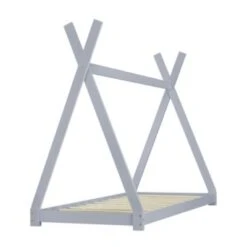 En.casa Kinderbett Tipi Design 90x200cm Jugendbett Aus Kiefernholz In Verschiedenen Farben -Mytoys Home Store 17578698 05