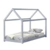 En.casa Kinderbett 90x200cm Haus Holz Bettenhaus Hausbett In Verschiedenen Farben -Mytoys Home Store 17578879 01