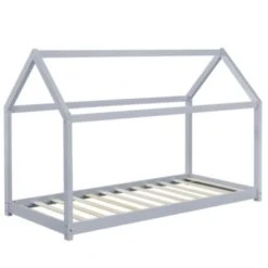 En.casa Kinderbett 90x200cm Haus Holz Bettenhaus Hausbett In Verschiedenen Farben -Mytoys Home Store 17578879 04