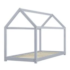En.casa Kinderbett 90x200cm Haus Holz Bettenhaus Hausbett In Verschiedenen Farben -Mytoys Home Store 17578879 05