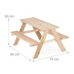 Relaxdays Kindersitzgruppe Holz -Mytoys Home Store 17581008 04