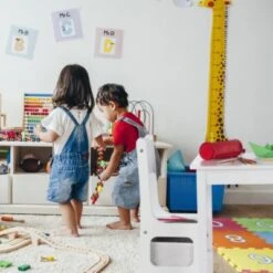 Relaxdays Kindertisch Mit Stühlen Und Stauboxen -Mytoys Home Store 17581184 06