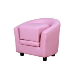 HOMCOM Kindersessel Mit Fußhocker -Mytoys Home Store 17638583 04