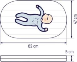 Zöllner Baby Matratze Climatix Plus Für Stubenwagen XL, 82 X 47 Cm 10 Zöllner Baby Matratze Climatix Plus Für Stubenwagen XL, 82 X 47 Cm -Mytoys Home Store 1778143 03