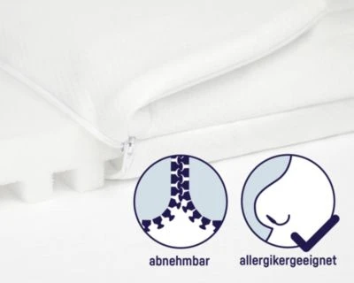 Zöllner Baby Matratze Climatix Plus Für Stubenwagen XL, 82 X 47 Cm 7 Zöllner Baby Matratze Climatix Plus Für Stubenwagen XL, 82 X 47 Cm – Bild 5