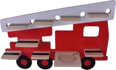 Regal Für Die Hörspielbox Von BE IMEX, Feuerwehr 3 Regal Für Die Hörspielbox Von BE IMEX, Feuerwehr