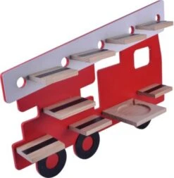 Regal Für Die Hörspielbox Von BE IMEX, Feuerwehr 6 Regal Für Die Hörspielbox Von BE IMEX, Feuerwehr -Mytoys Home Store 17821449 02