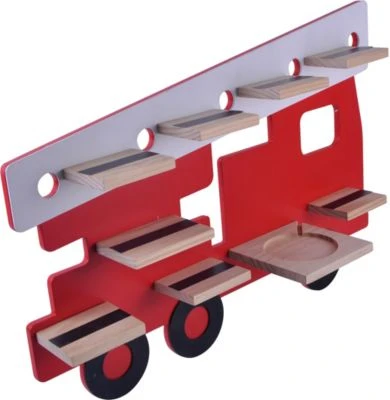 Regal Für Die Hörspielbox Von BE IMEX, Feuerwehr 4 Regal Für Die Hörspielbox Von BE IMEX, Feuerwehr – Bild 2