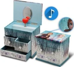 Schubladen-Schmuckkästchen Disney Die Eiskönigin II Mit Spieluhr