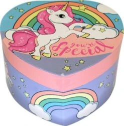 Schmuckkästchen Herz Mit Musik Unicorn