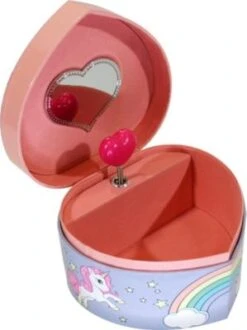 Schmuckkästchen Herz Mit Musik Unicorn 9 Schmuckkästchen Herz Mit Musik Unicorn -Mytoys Home Store 17837804 02