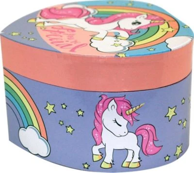 Schmuckkästchen Herz Mit Musik Unicorn 6 Schmuckkästchen Herz Mit Musik Unicorn – Bild 4